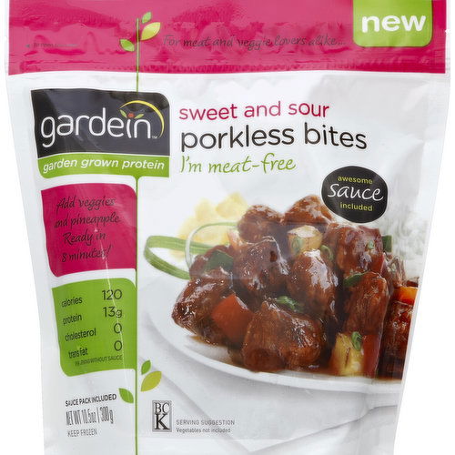 Gardein Porkless Bites, Sweet and Sour