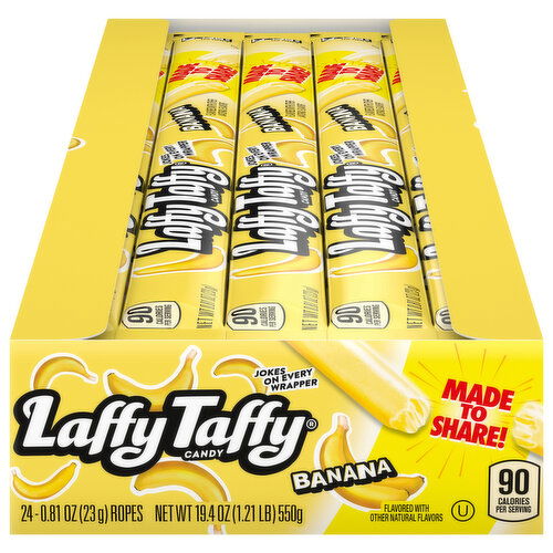 Laffy Taffy Banana Ropes