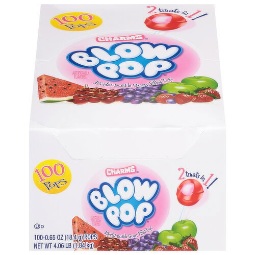 Charms Blow Pop Assorted Changemaker Box