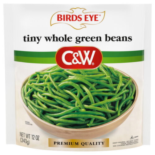 Birds Eye Green Beans, Whole, Tiny