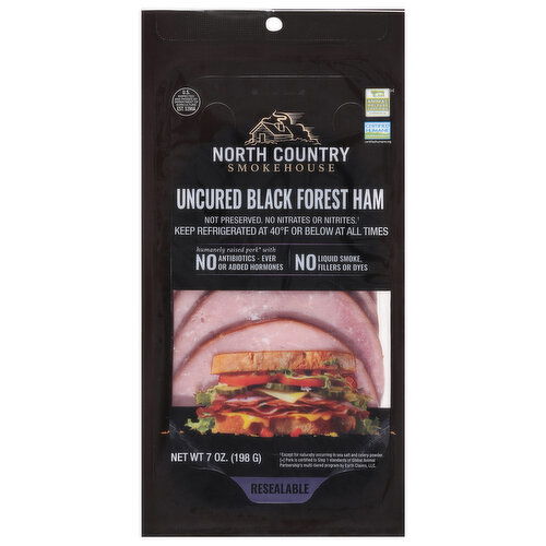 North Country Smokehouse Black Forest Ham, Uncured