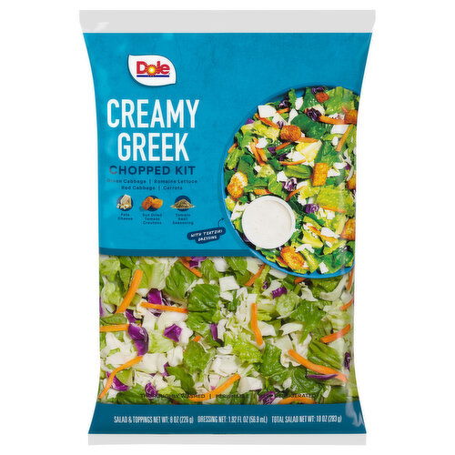 Dole Creamy Greek Chopped Kit