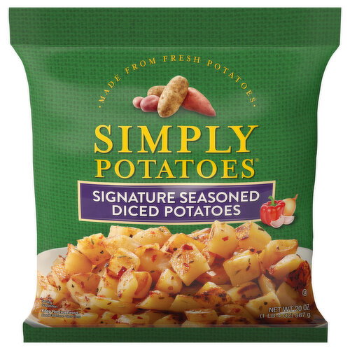 Simply Potatoes Signature Seasoned Diced Potatoes Image 1 of 6