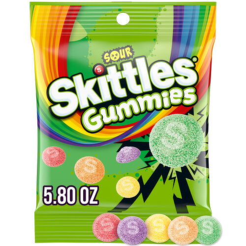 Skittes Gummies Sour Peg