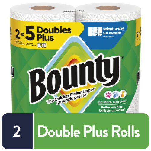 Bounty Paper Towels Select-A-Size