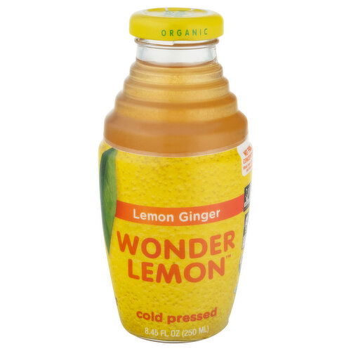Wonder Lemon Lemon Ginger Juice