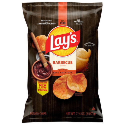 Lay's Barbecue Flavored Potato Chips