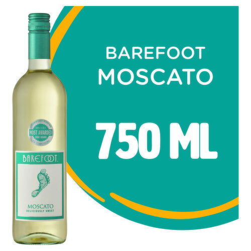 Barefoot Moscato California White Wine
