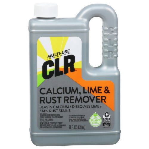 Clr Calcium, Lime & Rust Remover, Multi-Use