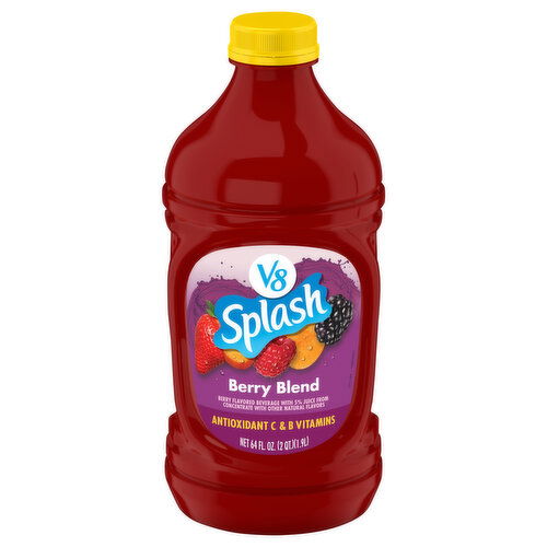 V8 Berry Blend Flavored Beverage