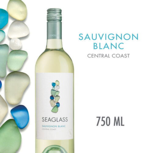 Seaglass Sauvignon Blanc California White Wine