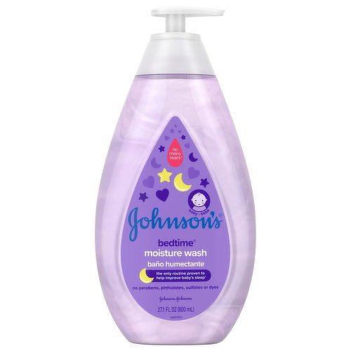 Johnson's Moisture Wash, Baby