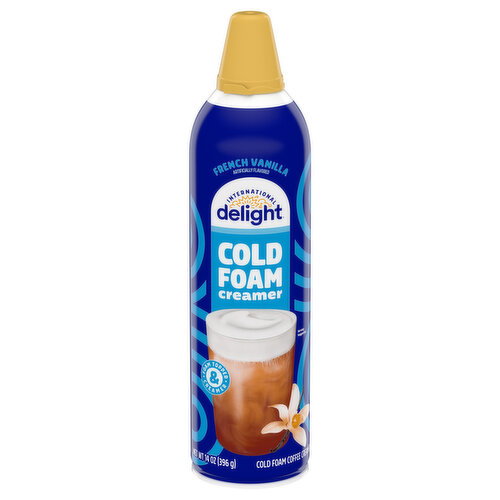 International Delight French Vanilla Cold Foam Coffee Creamer