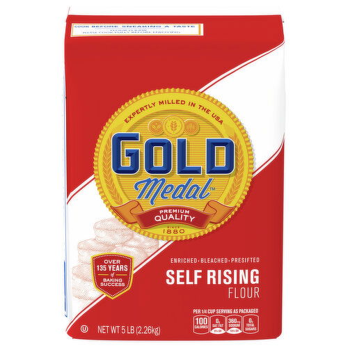 Gold Flour, Self Rising