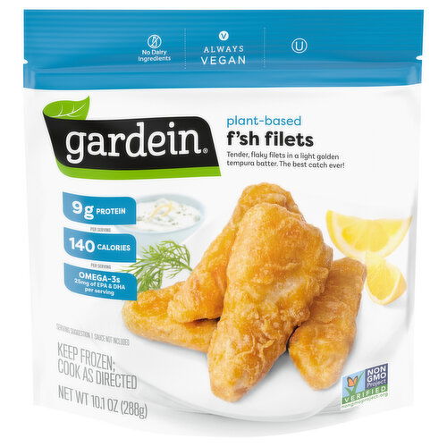 Gardein Plant-Based F'sh Filets