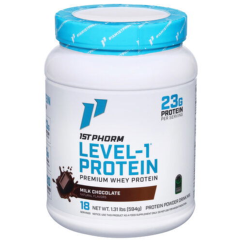 1st Phorm Premium Milk Chocolate Whey Protein