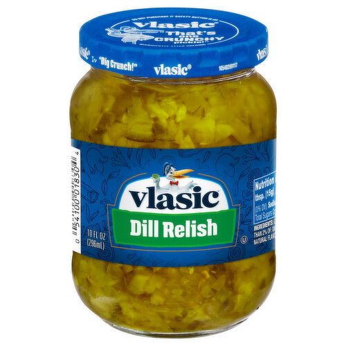 Vlasic Relish, Dill