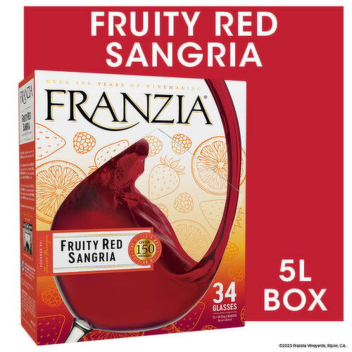 Franzia Fruit Red Blend Sangria Box