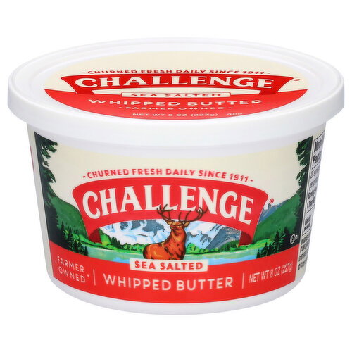 Challenge Whipped Sea Salted Butter