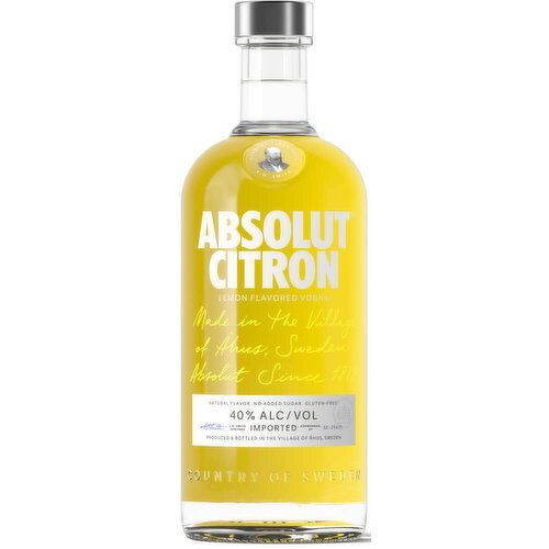 Absolut Vodka, Citron