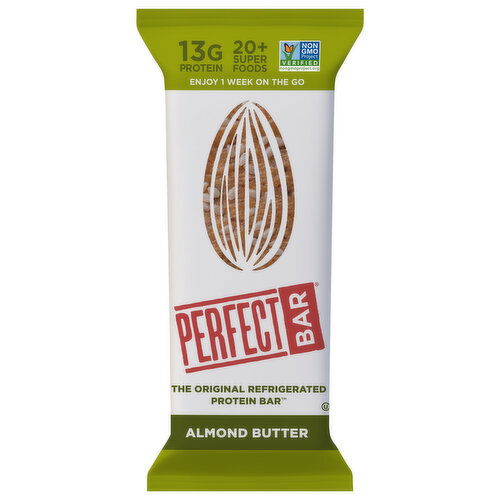 Perfect Bar Protein Bar, Almond Butter