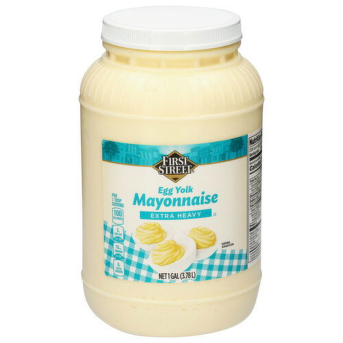 First Street Extra Heavy Egg Yolk Mayonnaise