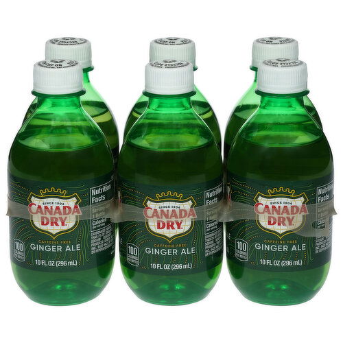 Canada Dry Ginger Ale, 6-Pack