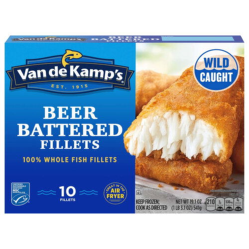 Van de Kamp's Wild Caught Beer Battered Fillets
