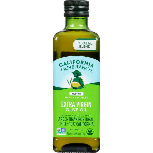 California Olive Ranch Olive Oil, Extra Virgin, Medium