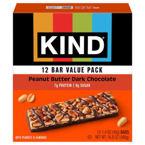 Kind Peanut Butter Dark Chocolate Bars Value Pack