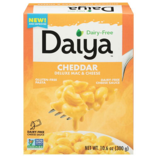 Daiya Cheezy Mac, Deluxe, Cheddar Style