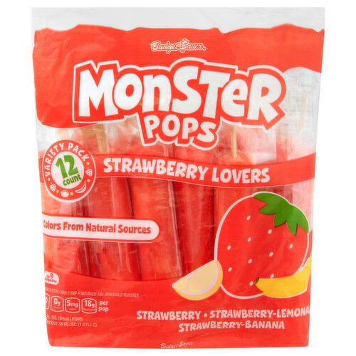 BS Strawberry Lovers Monster Pops