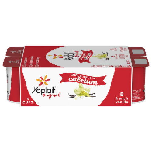 Yoplait Low Fat French Vanilla Yogurt