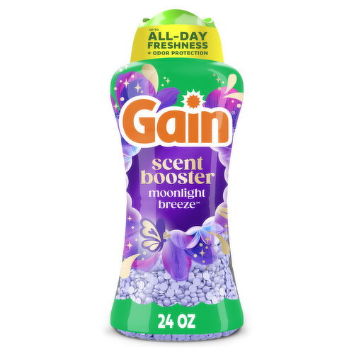 Gain In-Wash Laundry Scent Booster, Moonlight Breeze Scent Image 1 of 6