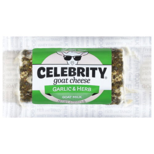 Celebrity Garlic and Herb Goat Cheese Image 1 of 6