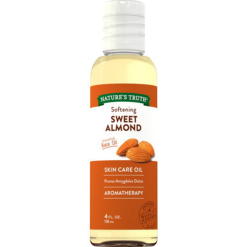 Nature's Truth Sweet Almond Base Oil Image 1 of 3