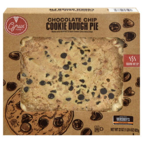 Cyrus O'Leary's Pie Co Chocolate Chip Cookie Dough Pie