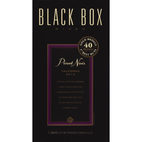 Black Box Pinot Noir, California, 2013