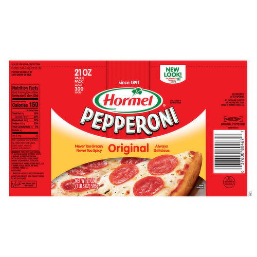 Hormel Original Pepperoni