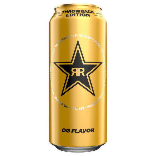 Rockstar Energy Drink, OG Flavor