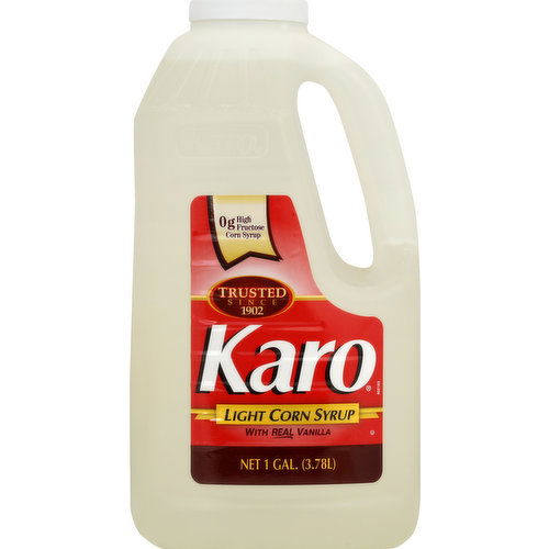 Karo Corn Syrup, Light, with Real Vanilla