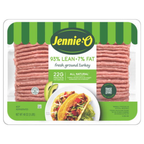 Jennie-O Fresh 93%/7% Ground Turkey