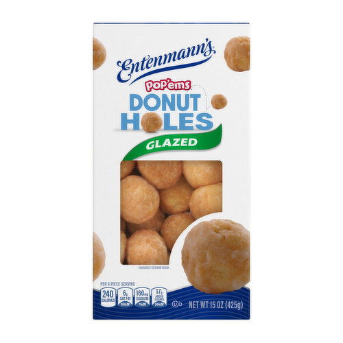 Entenmann's Glazed Donut Holes