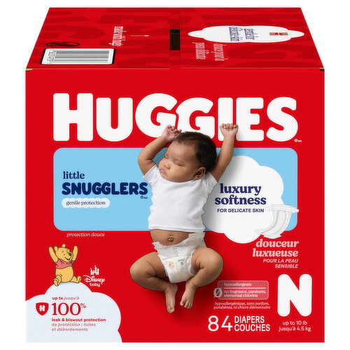Huggies Disney Baby Newborn Diapers (Up to 10 lbs (4.5 kg))