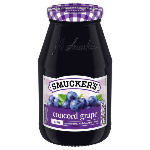 Smuckers Jam Concord Grape