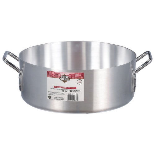 First Street Brazier, 15 Quart