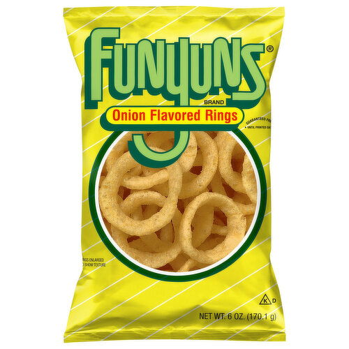 Funyuns Rings, Onion Flavored