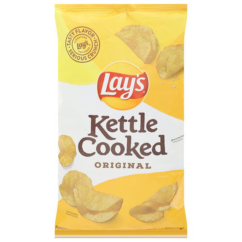 Lay's Potato Chips, Kettle Cooked, Original