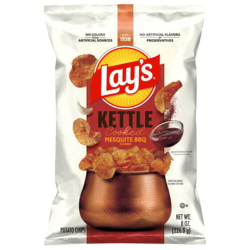 Lay's Mesquite BBQ Flavored Potato Chips