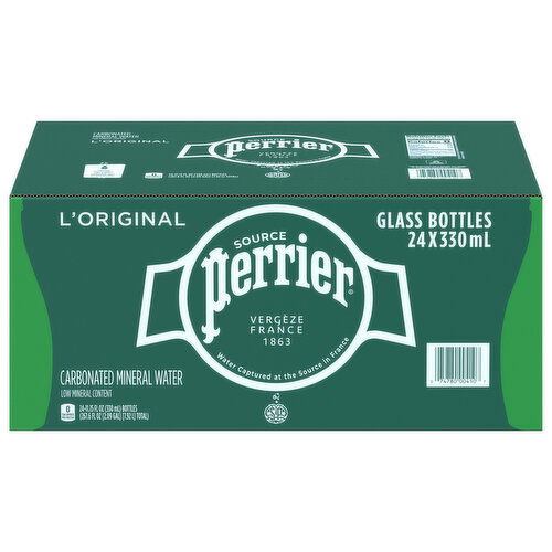 Perrier Mineral Water, Carbonated, L'Original